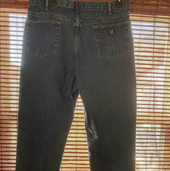 Real Work Wear Jeans-Mens Size 40x31 - Picture 4 of 4
